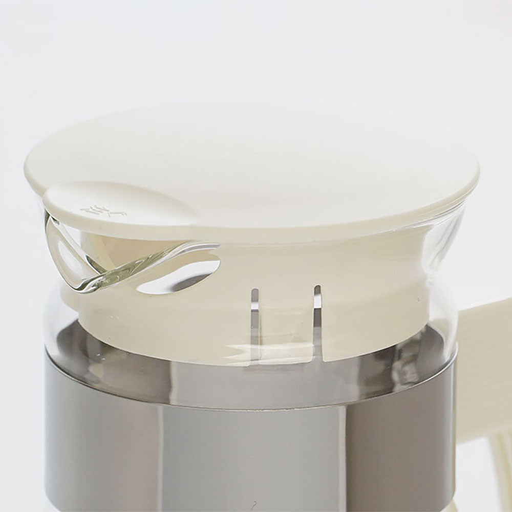 HARIO（ハリオ）冷蔵庫ポット スリムN チャコールグレー RPLN-14 CGR