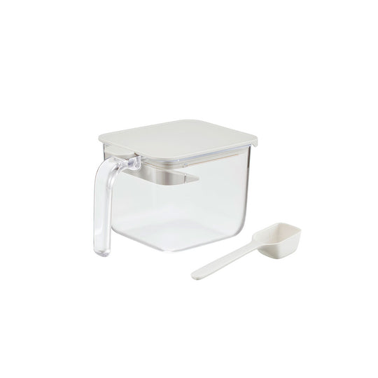 marna(マーナ)   調味料ポットワイド グレー