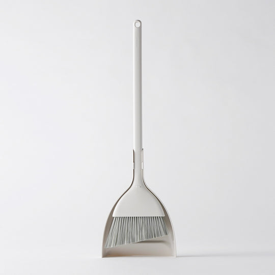 marna(マーナ) ほうき ちりとり ホワイト