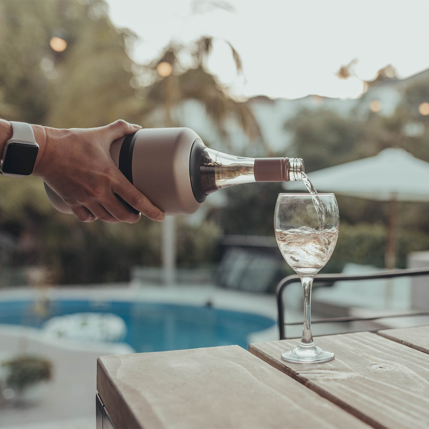 HUSKI (ハスキー) WINE COOLER(ワインクーラー) BRUSHED STAINLESS