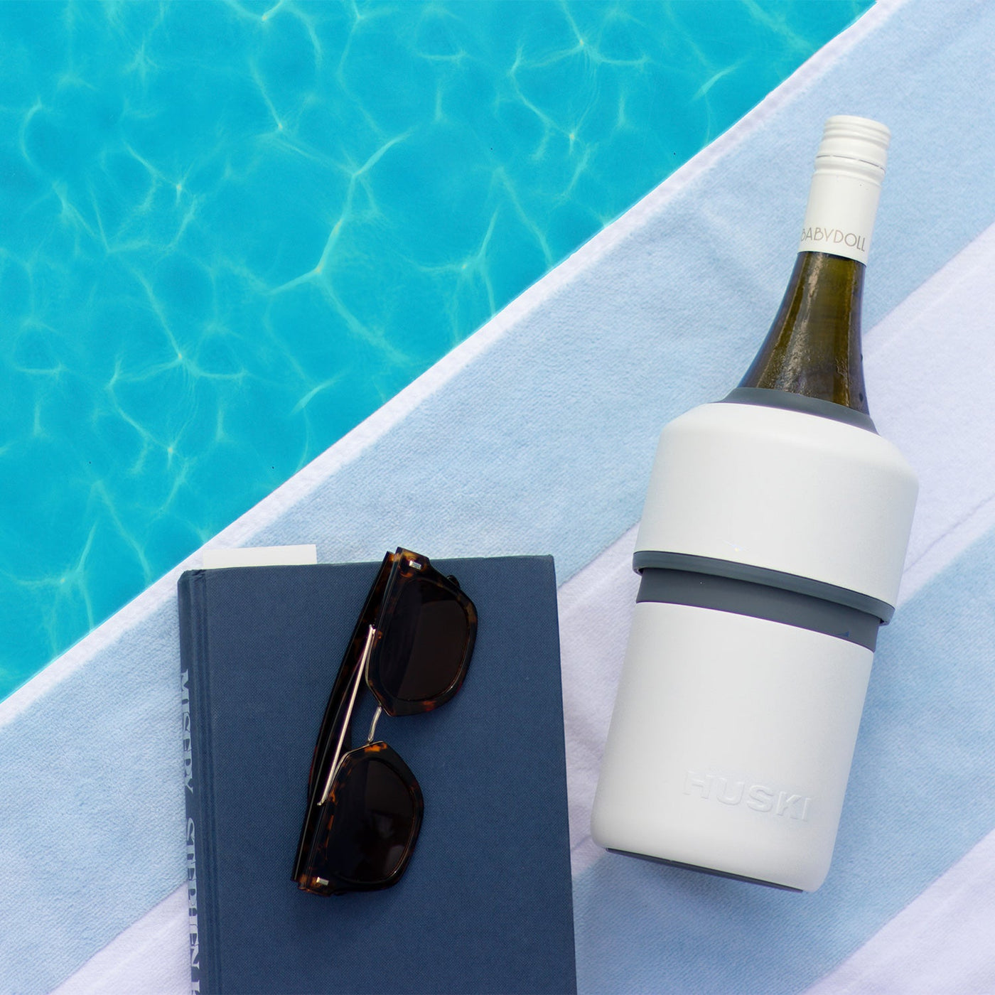 HUSKI (ハスキー) WINE COOLER BLACK(ワインクーラー) HSK000013 