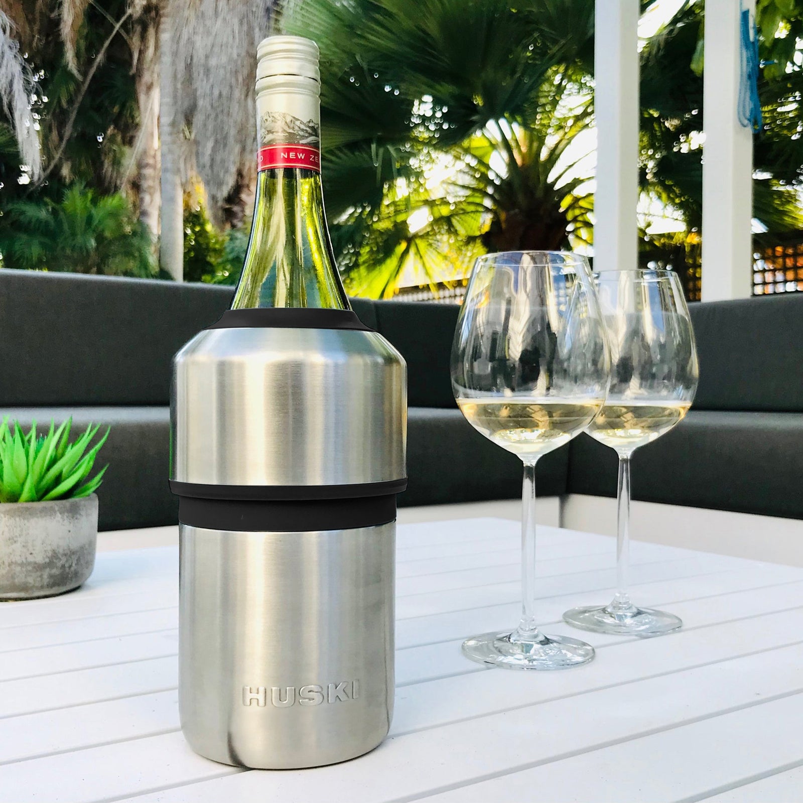 HUSKI (ハスキー) WINE COOLER BLACK(ワインクーラー) HSK000013