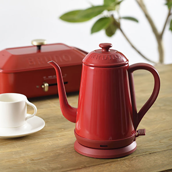 BRUNO ステンレス デイリー ケトル RED ブルーノ BOE072 BRUNO（ブルーノ）ステンレスデイリーケトル ブルー BOE072-BL