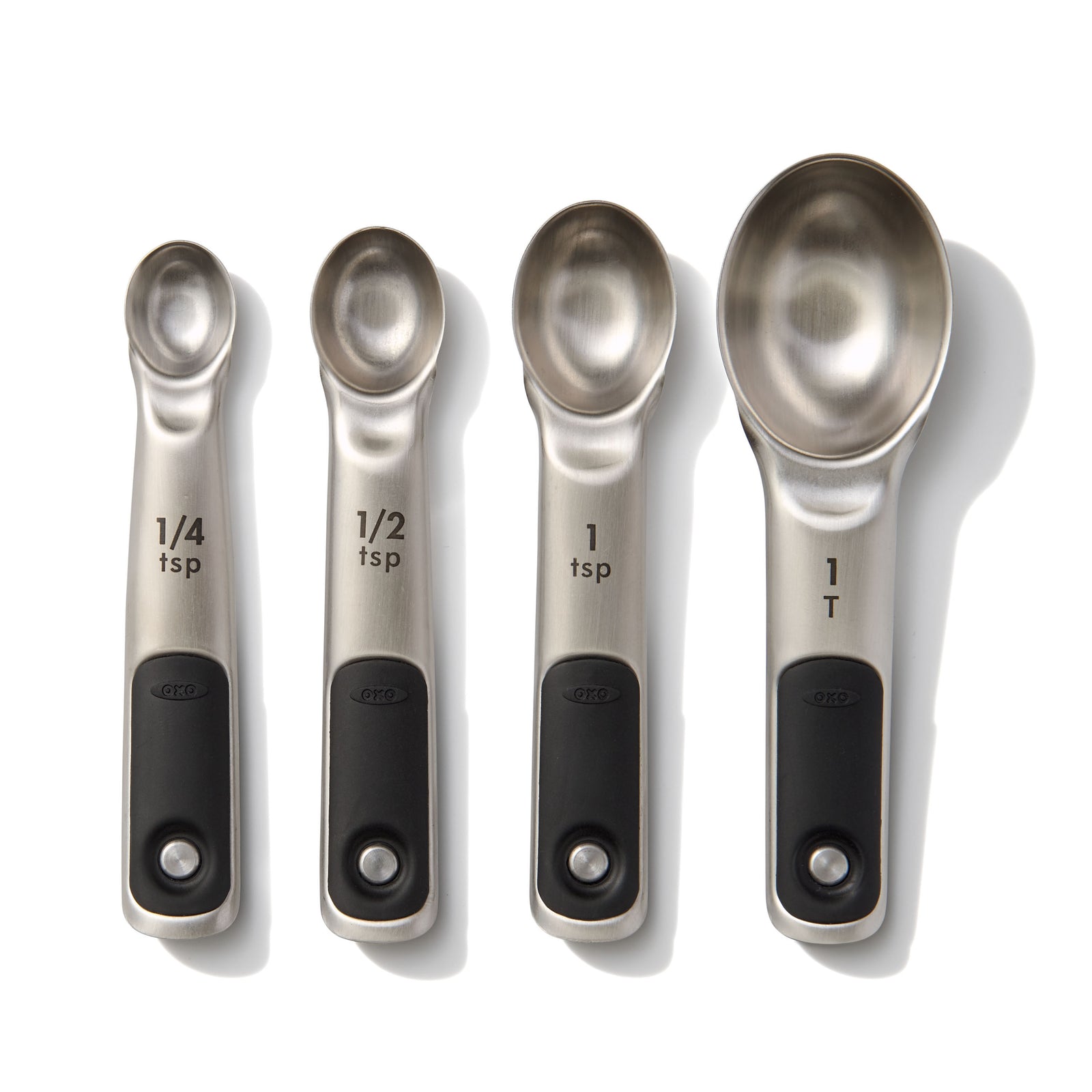 OXO(オクソー) ステンレスメジャースプーン マグネット |キッチン用品