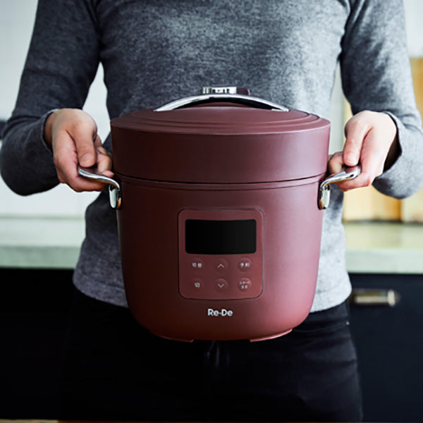 新品未開封 Re・De Pot 電気圧力鍋 PCH-20LR レッド 2L 本物 Re・De Pot (リデポット) - NAVY | Re・De 公式オンラインショップ