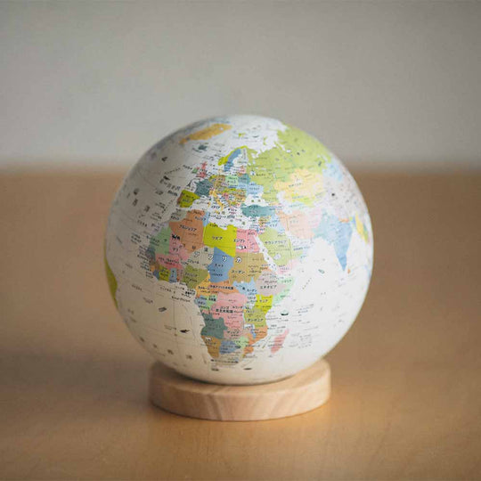 ほぼ日 アースボールジャーニー ベージュ