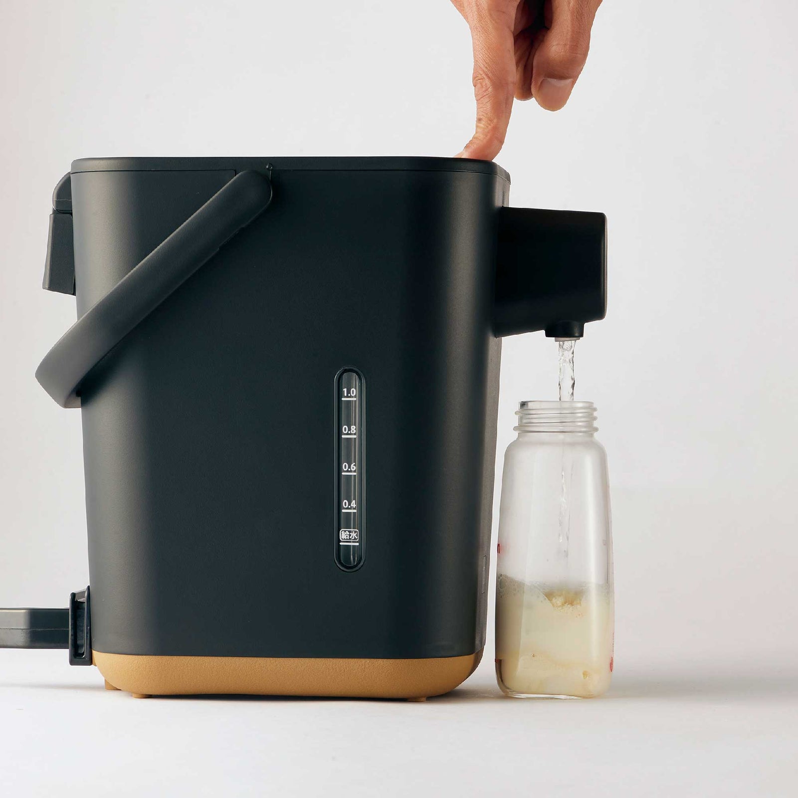 象印マホービン STAN. マイコン沸とう電動ポット ホワイト CPCA12-WA