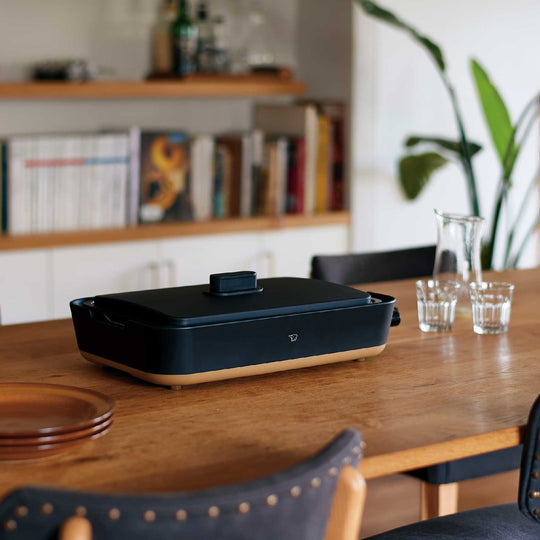 象印マホービン STAN. ホットプレート ブラック