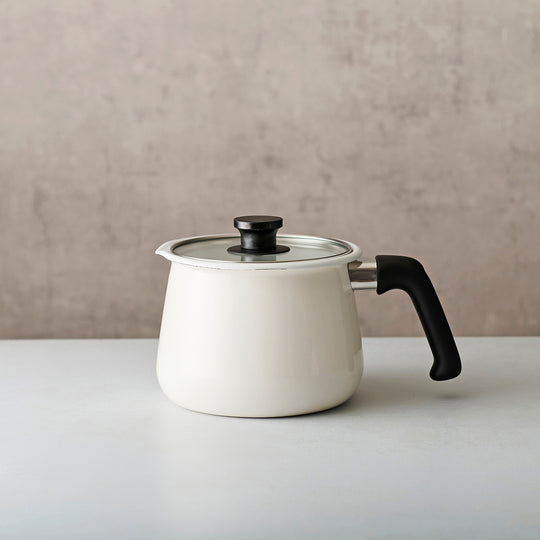 rinto(リント) ホーローマルチポット アイボリー