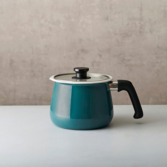 rinto(リント)  ホーローマルチポット ターコイズ