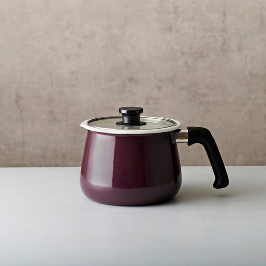 rinto(リント)  ホーローマルチポット ガーネット