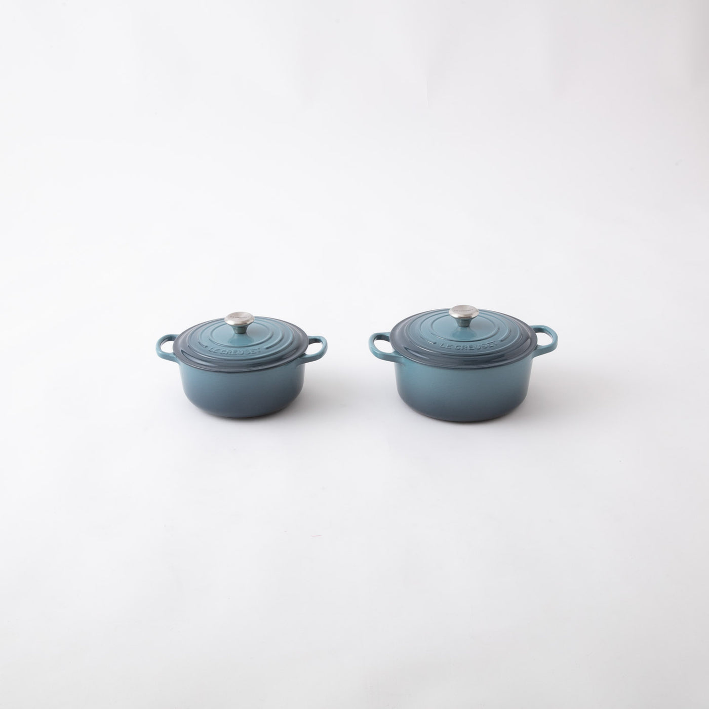 LE CREUSET(ル・クルーゼ) ココット・ロンド マリンブルー |キッチン用品通販サイト Y.YACHT STORE