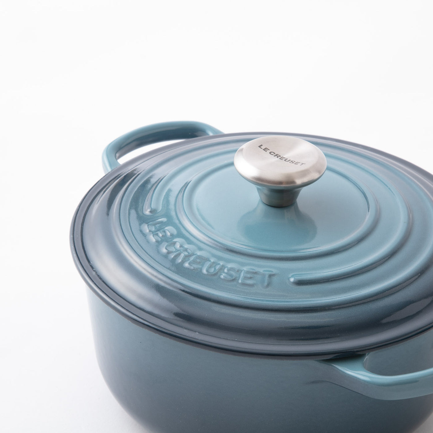 LE CREUSET(ル・クルーゼ) ココット・ロンド マリンブルー |キッチン用品通販サイト Y.YACHT STORE