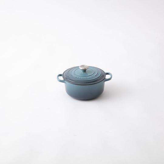 LE CREUSET(ル・クルーゼ)  ココット・ロンド マリンブルー