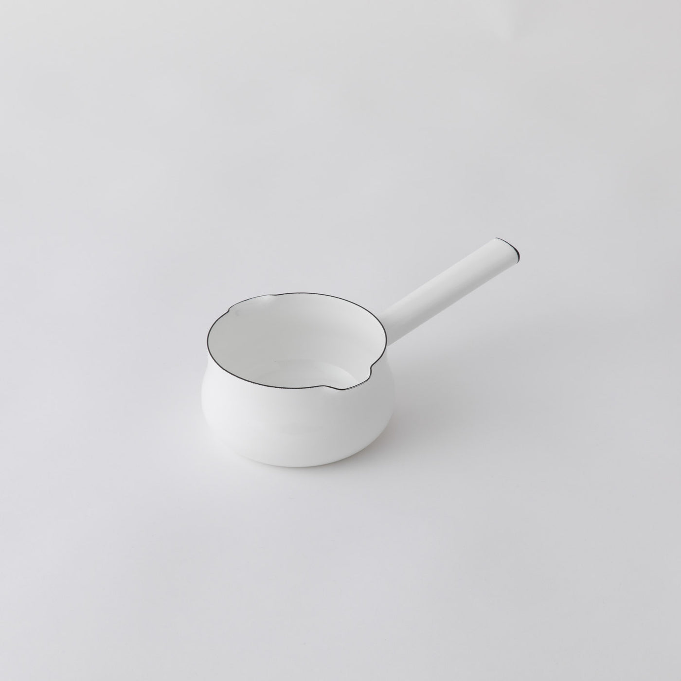 野田琺瑯 LUKE（ルーク） ミルクパン 15cm LK-15M |キッチン用品通販