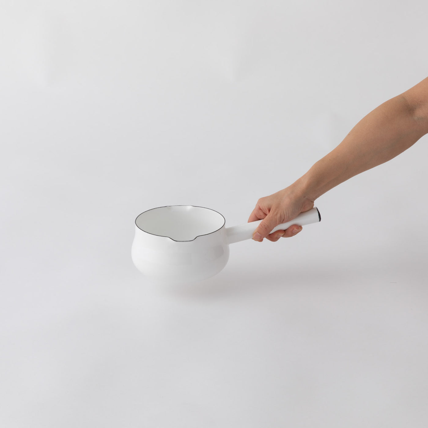 野田琺瑯 LUKE（ルーク） ミルクパン 15cm LK-15M |キッチン用品通販