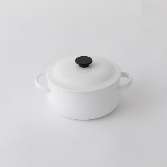 野田琺瑯 LUKE（ルーク） 深型キャセロール 25cm