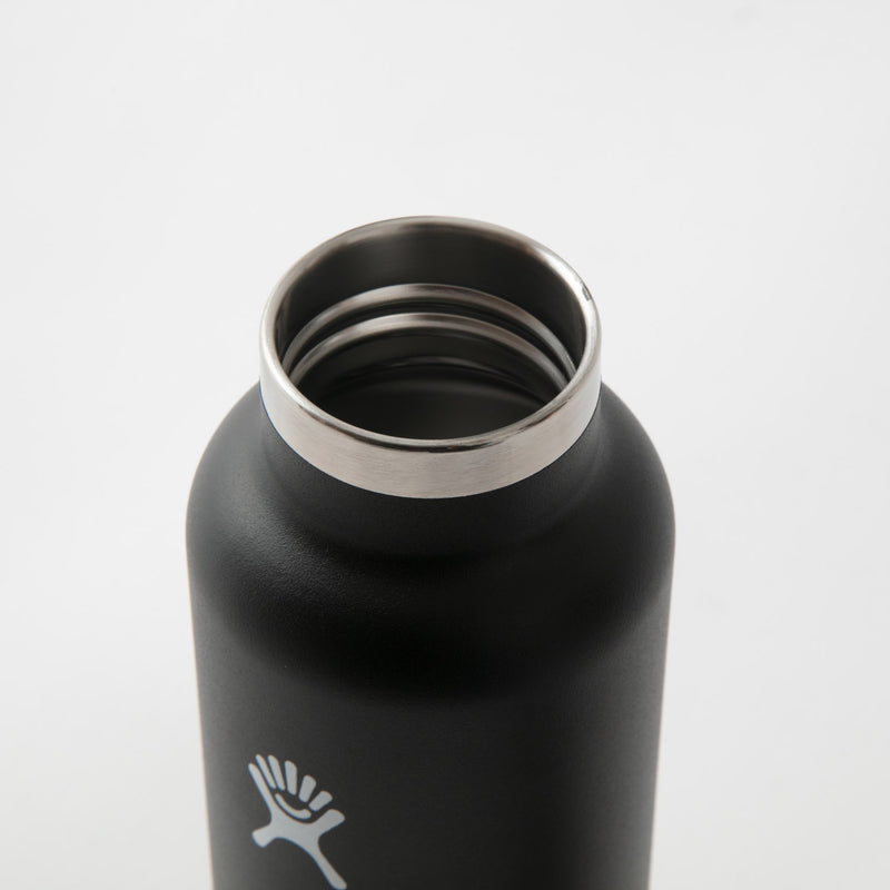 Hydro Flask(ハイドロフラスク) HYDRATION Standard Mouth(ハイドレーション スタンダードマウス) Black(ブラック)