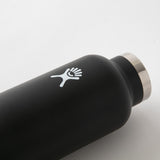 Hydro Flask(ハイドロフラスク) HYDRATION Standard Mouth(ハイドレーション スタンダードマウス) Black(ブラック)