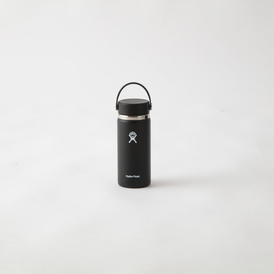 Hydro Flask(ハイドロフラスク) HYDRATION Wide Mouth(ハイドレーション ワイドマウス) Black(ブラック)