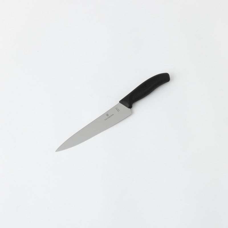 VICTORINOX（ビクトリノックス）スイスクラシック シェフナイフ 19cm ブラック