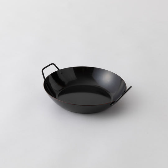 la base（ラバーゼ） 鉄両手フライパン30cm