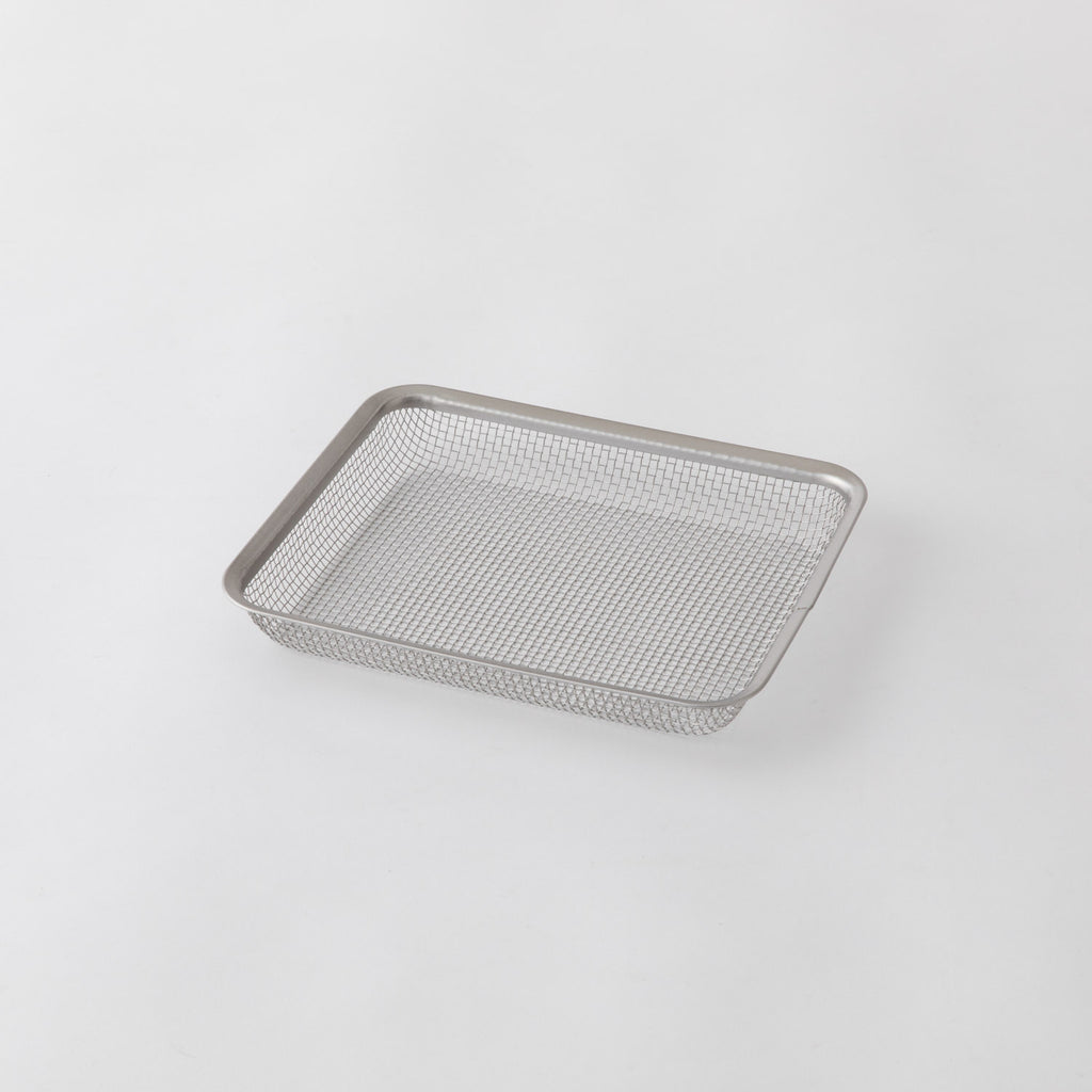 la base（ラバーゼ） ステンレス角ザル 21cm |キッチン用品通販サイト