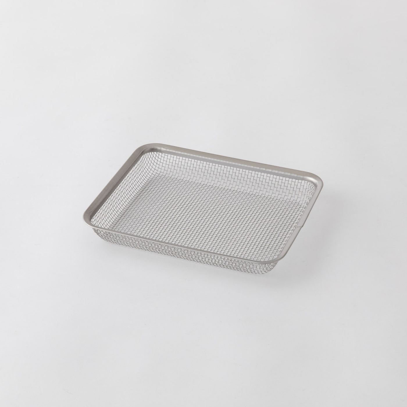 la base（ラバーゼ） ステンレス角ザル 21cm |キッチン用品通販サイト