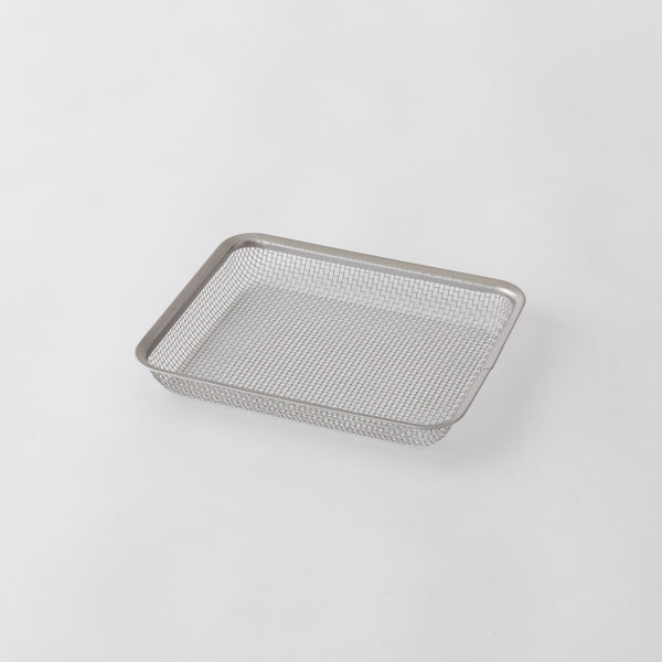 la base（ラバーゼ） ステンレス角ザル 21cm |キッチン用品通販サイト