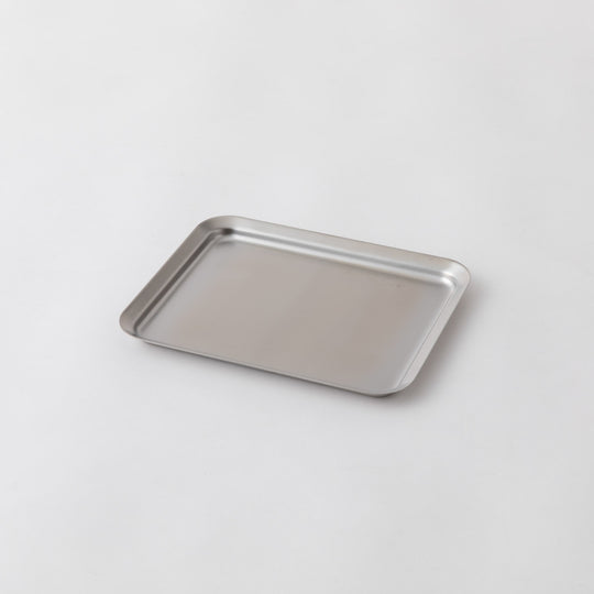 la base（ラバーゼ） ステンレス角プレート 21cm