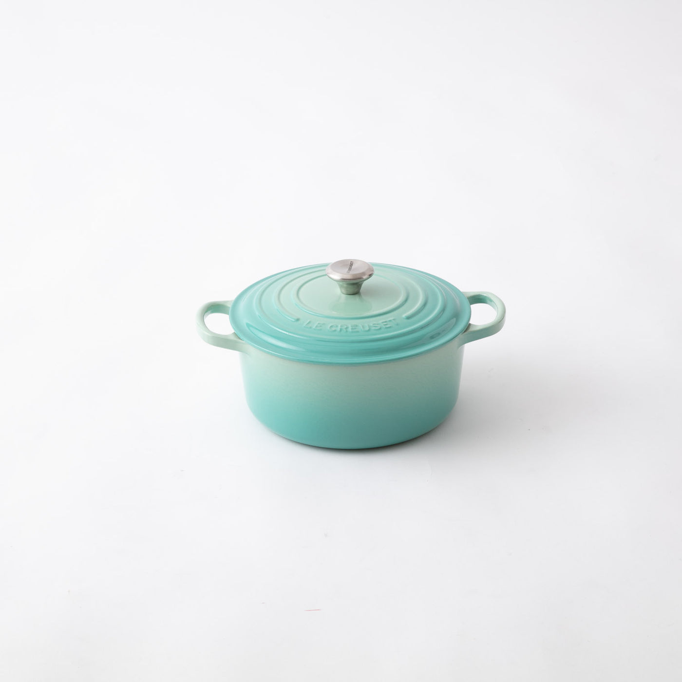 【おまけ付き！】LE CREUSET(ル・クルーゼ) ココット・ロンド クールミント |キッチン用品通販サイト Y.YACHT STORE