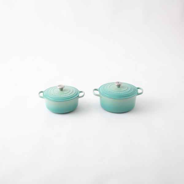 LE CREUSET(ル・クルーゼ) ココット・ロンド マリンブルー |キッチン用品通販サイト Y.YACHT STORE