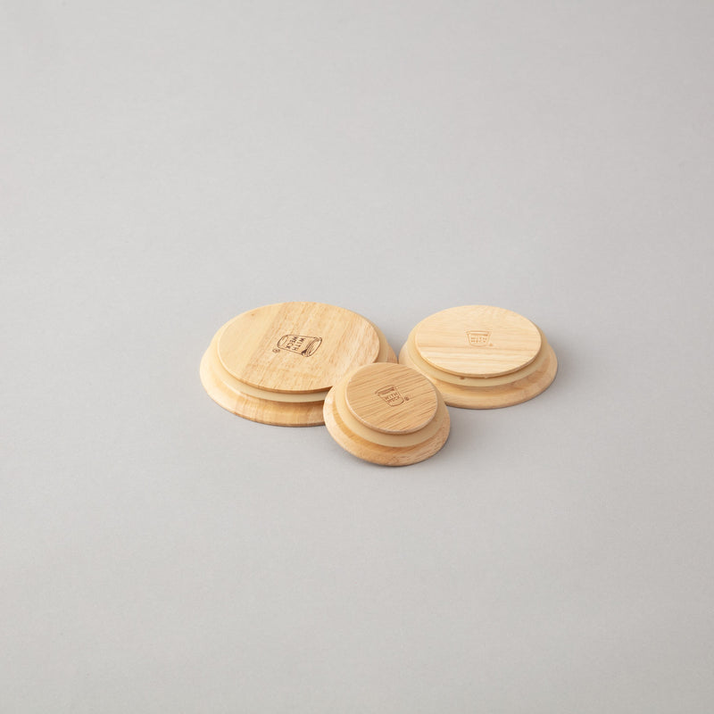 WECK（ウェック）  FLAT TOP WOODEN LID（フラップ トップ ウッデン リッド）