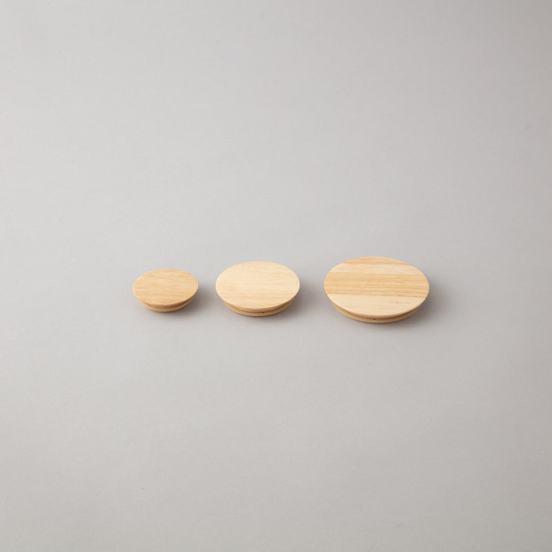 WECK（ウェック）  FLAT TOP WOODEN LID（フラップ トップ ウッデン リッド）