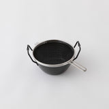 la base（ラバーゼ） 鉄揚げ鍋セット22cm