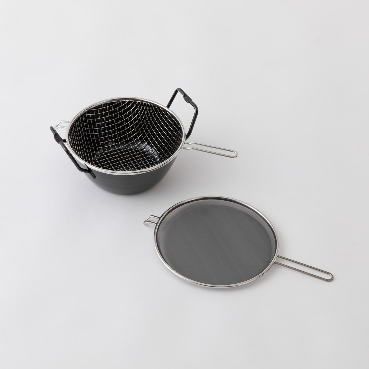 la base（ラバーゼ） 鉄揚げ鍋セット22cm |キッチン用品通販サイト Y