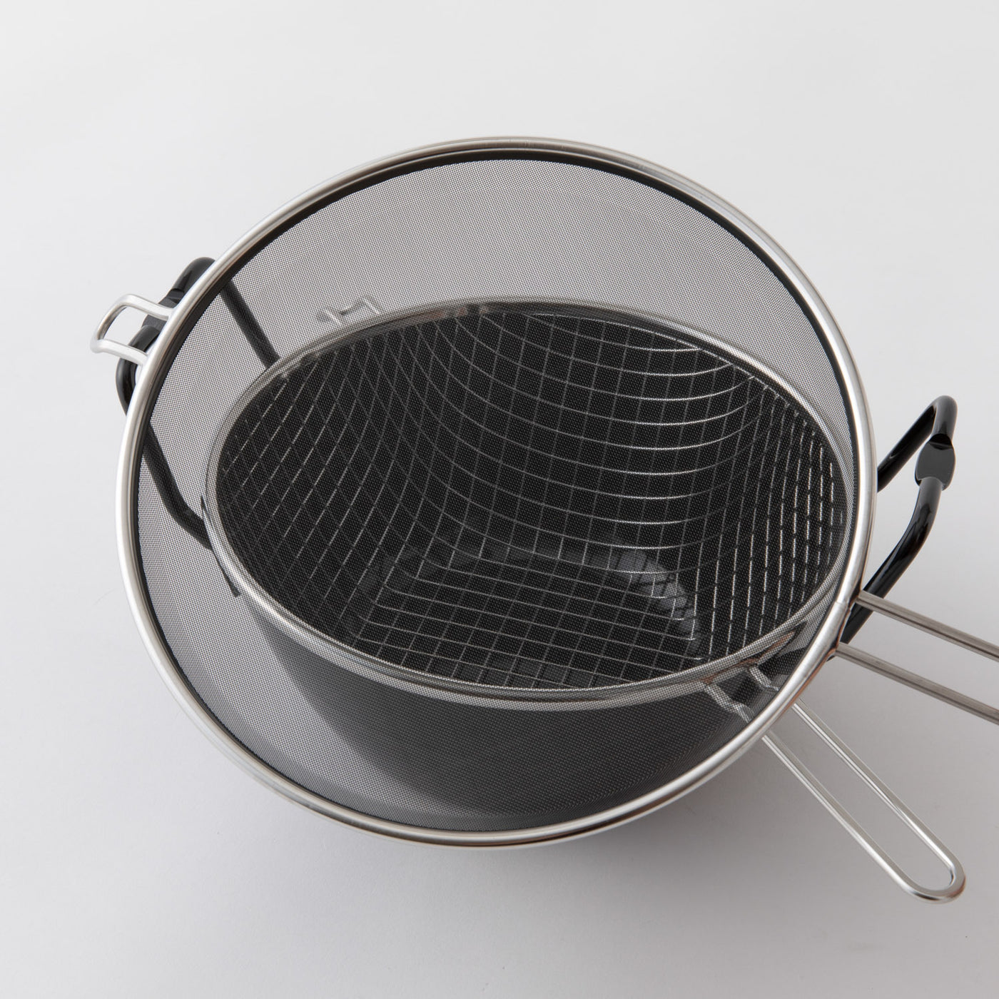 la base（ラバーゼ） 鉄揚げ鍋セット22cm |キッチン用品通販サイト Y