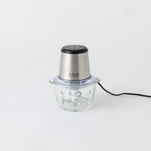 調理器具 Russell Hobbs Four-blade Mini Chopper 楽天市場】楽天SS開催中 Russell Hobbs ラッセルホブス 【 Four