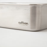 Cuitisan(クイッティサン) ステンレス保存容器 シルバー 3点セット