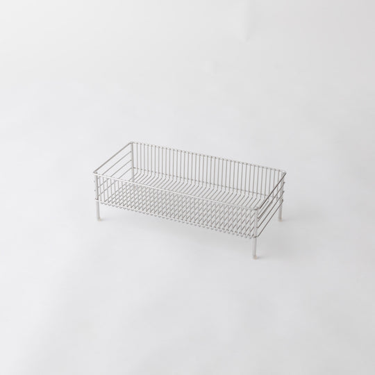 la base（ラバーゼ） ステンレス水切りかご スリム