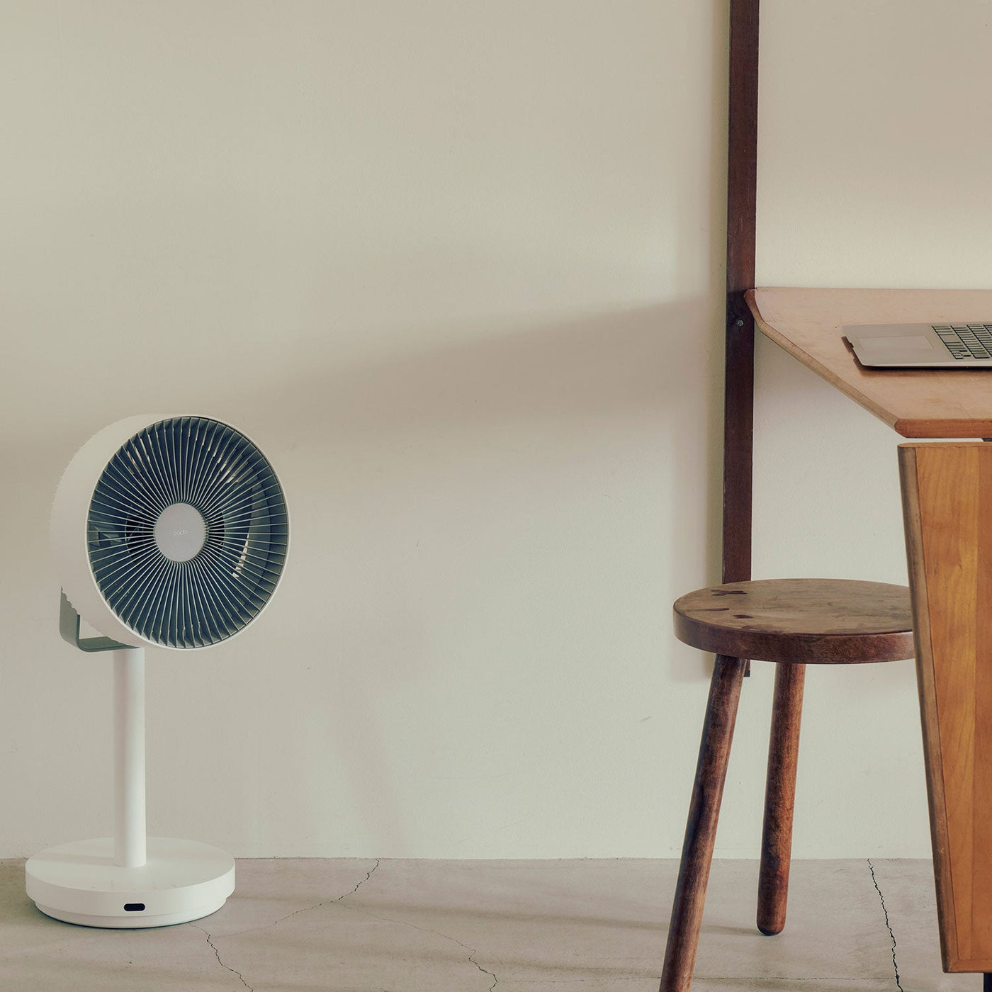 cado 除菌サーキュレーター 扇風機 STREAM 1800F ホワイト |キッチン