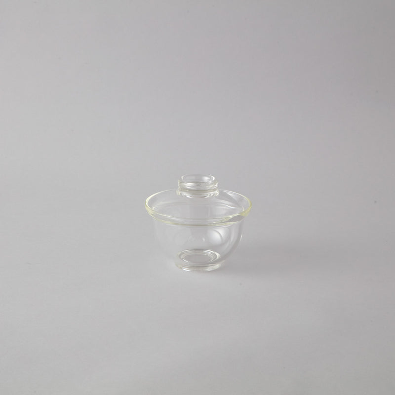 HARIO(ハリオ) ガラスのある生活 ガラスの丼鉢 クリア