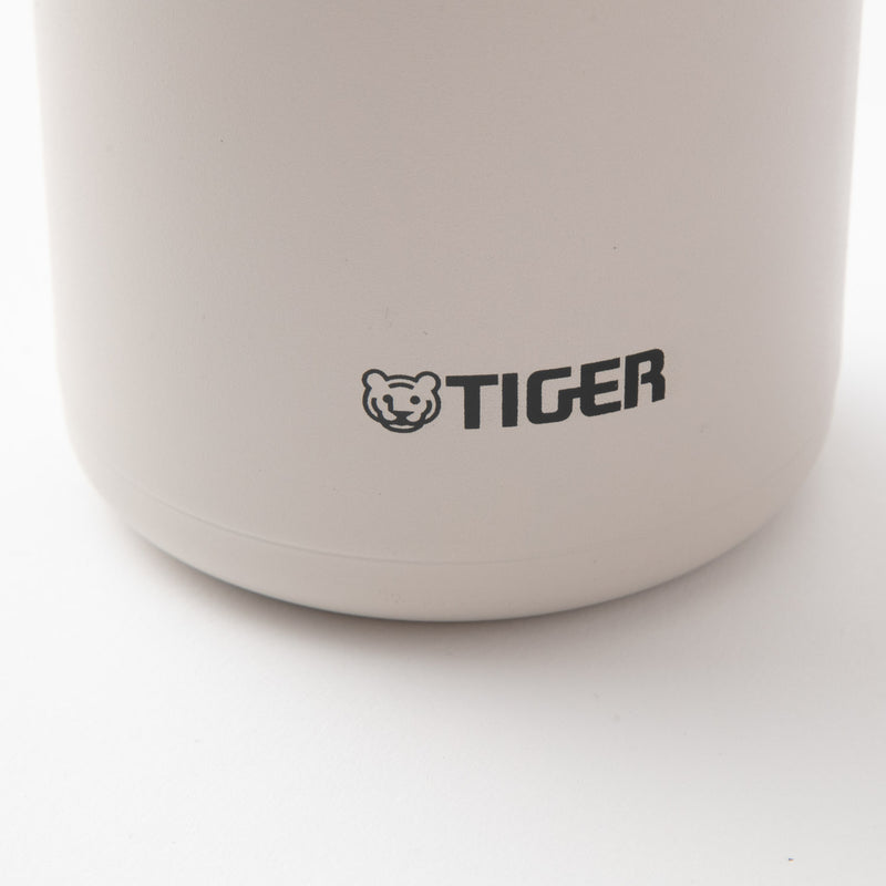 タイガー魔法瓶 真空断熱炭酸ボトル イーグレットホワイト